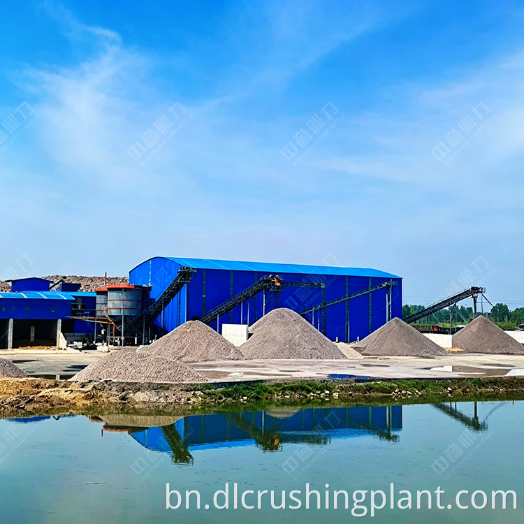 Dual-Rotor Sand Maker